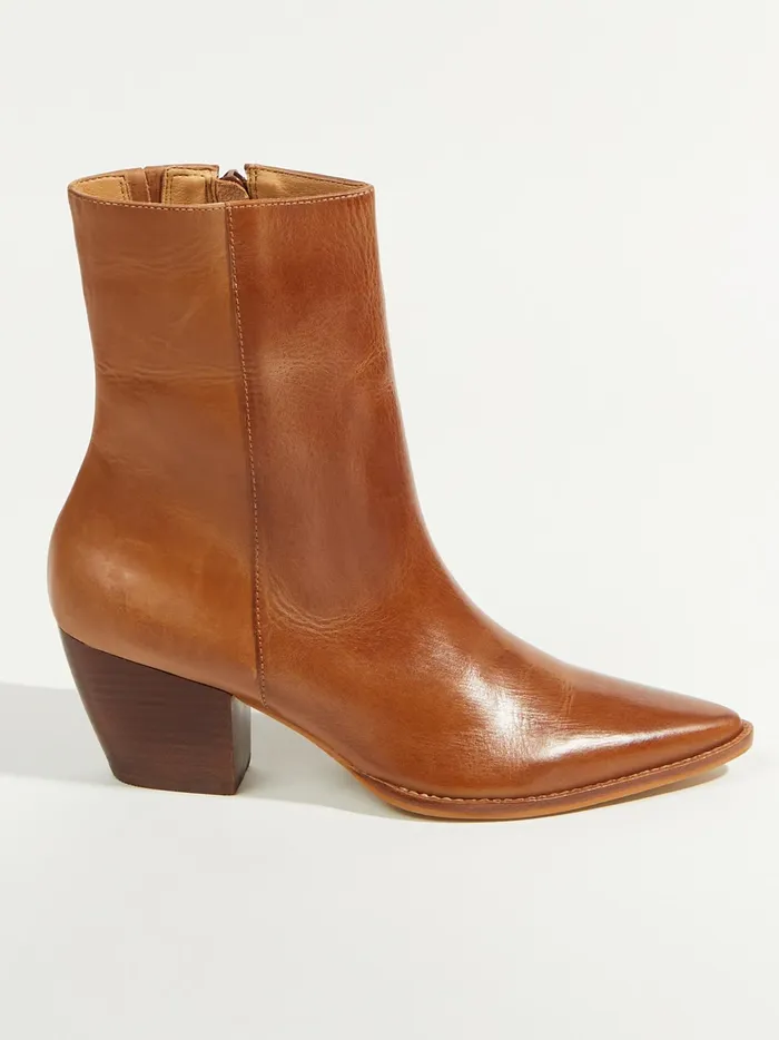 Women Altar039d State Boots Booties Caty Pointed Ankle Booties By Matisse Tan