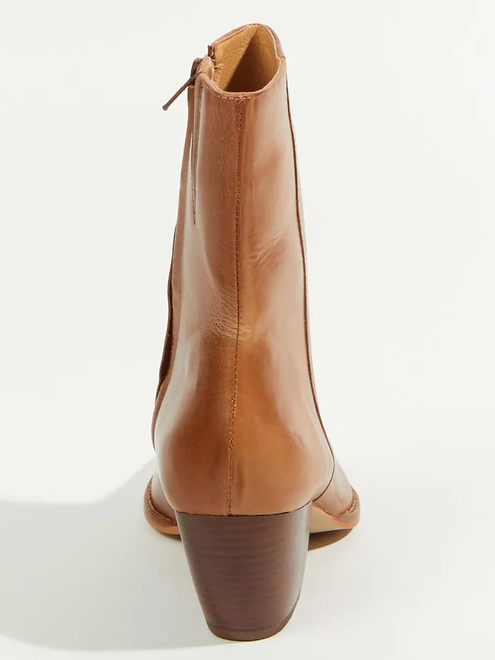 Women Altar039d State Boots Booties Caty Pointed Ankle Booties By Matisse Tan