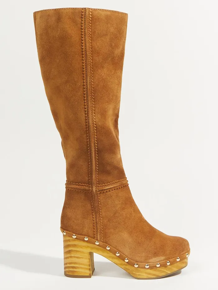 Women Altar039d State Boots Booties Daniela Tall Platform Boots By Matisse Tobacco