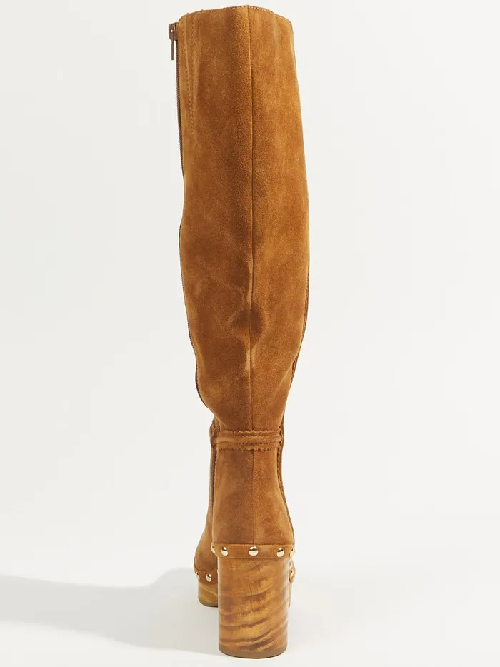 Women Altar039d State Boots Booties Daniela Tall Platform Boots By Matisse Tobacco