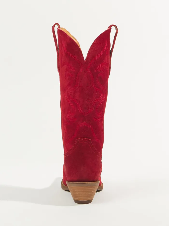 Women Altar039d State Boots Booties Out West Boots By Dingo Red