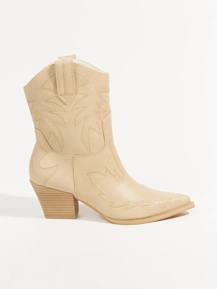 Women Altar039d State Boots Booties Scarlett Western Boots Taupe