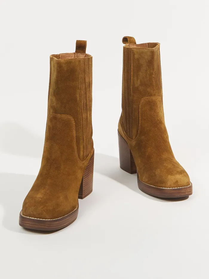 Women Altar039d State Boots Booties Sweet Escape Boots By Seychelles Cognac