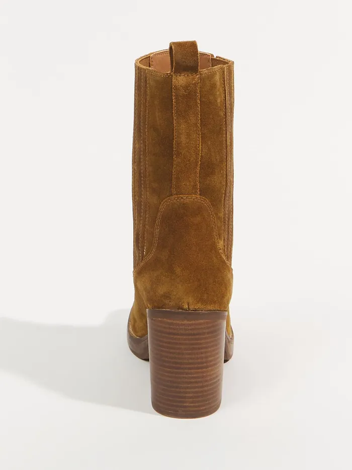 Women Altar039d State Boots Booties Sweet Escape Boots By Seychelles Cognac