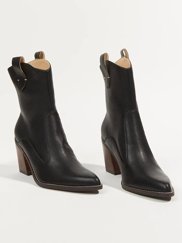 Women Altar039d State Boots Booties Tara Ankle Western Booties Black