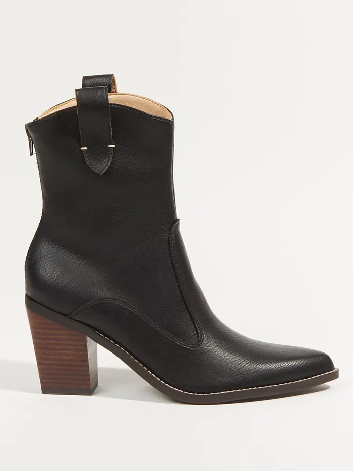 Women Altar039d State Boots Booties Tara Ankle Western Booties Black