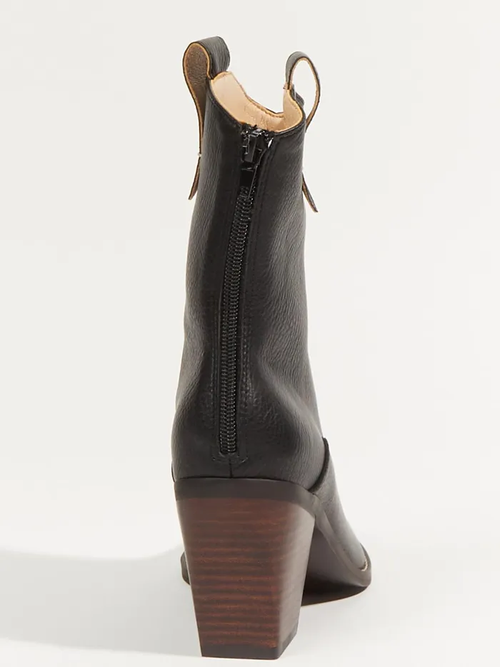 Women Altar039d State Boots Booties Tara Ankle Western Booties Black