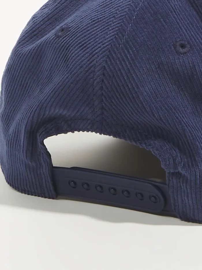 Women Altar039d State Hats Corded Bronco Baseball Hat Navy