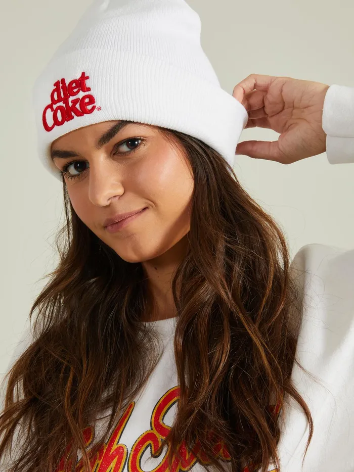 Women Altar039d State Hats Diet Soda Beanie Whitered