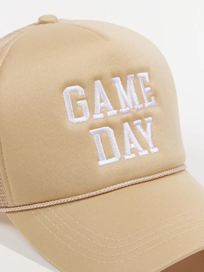 Women Altar039d State Hats Game Day Trucker Hat Beige