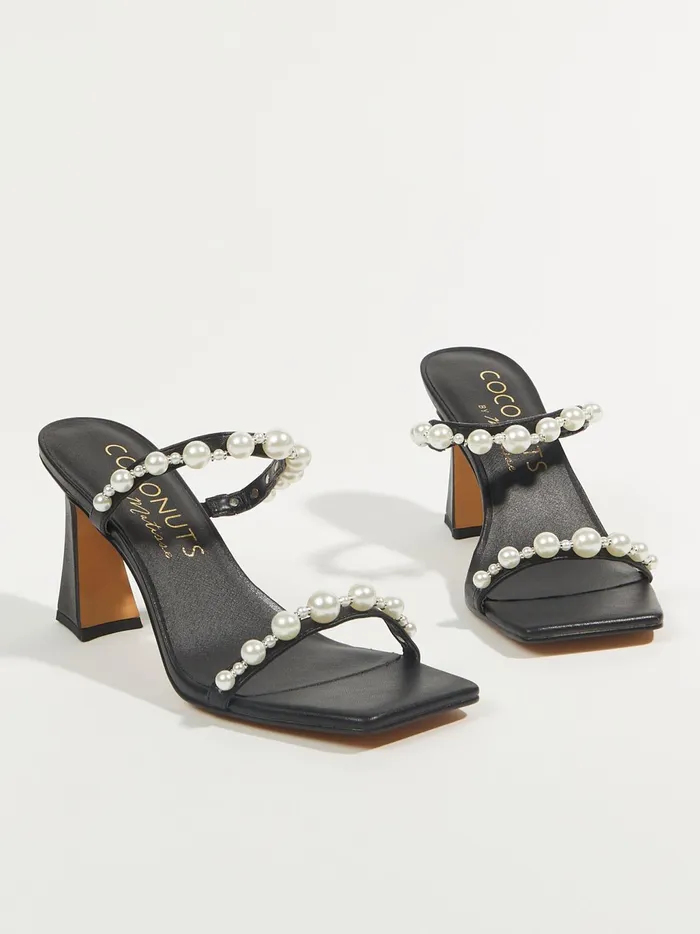 Women Altar039d State Heels Bobbie Pearl Heels By Matisse Black