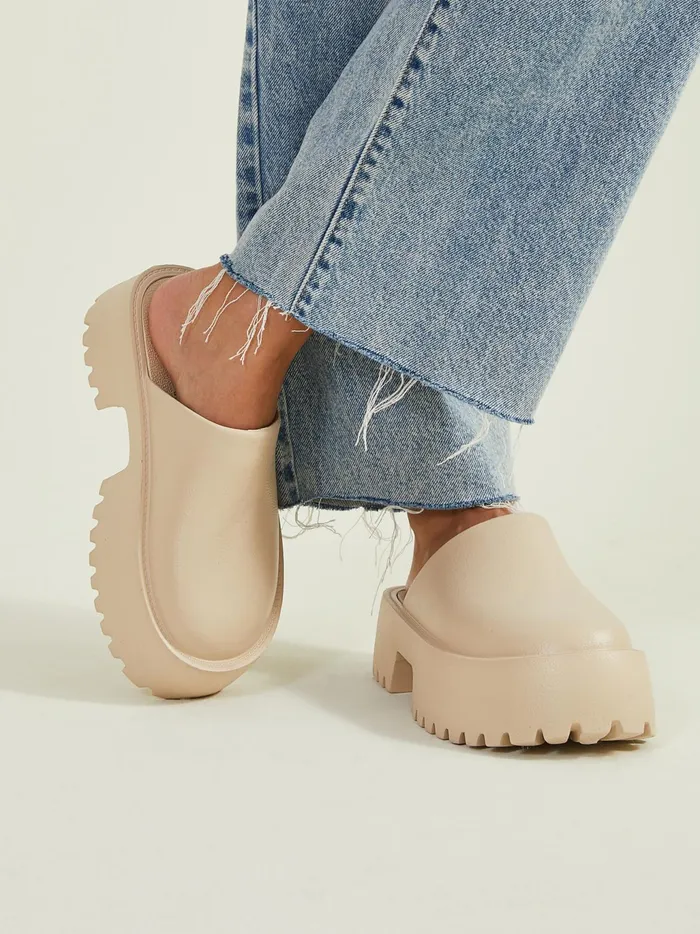 Women Altar039d State Loafers Mules Ventura Platform Clogs By Matisse Nude