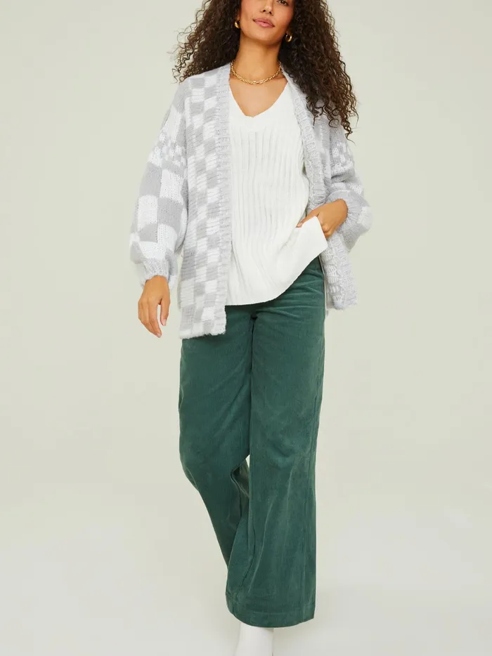 Women Altar039d State Pants Dakota Corduroy Straight Leg Pants Green