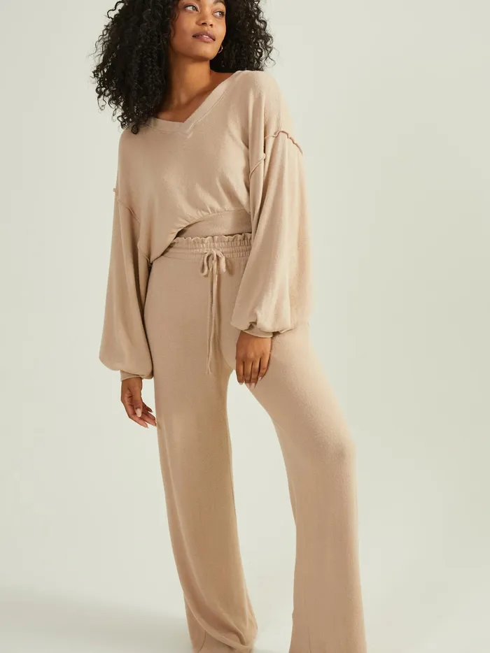 Women Altar039d State Sleep Lounge Ariel Soft Lounge Top Sand