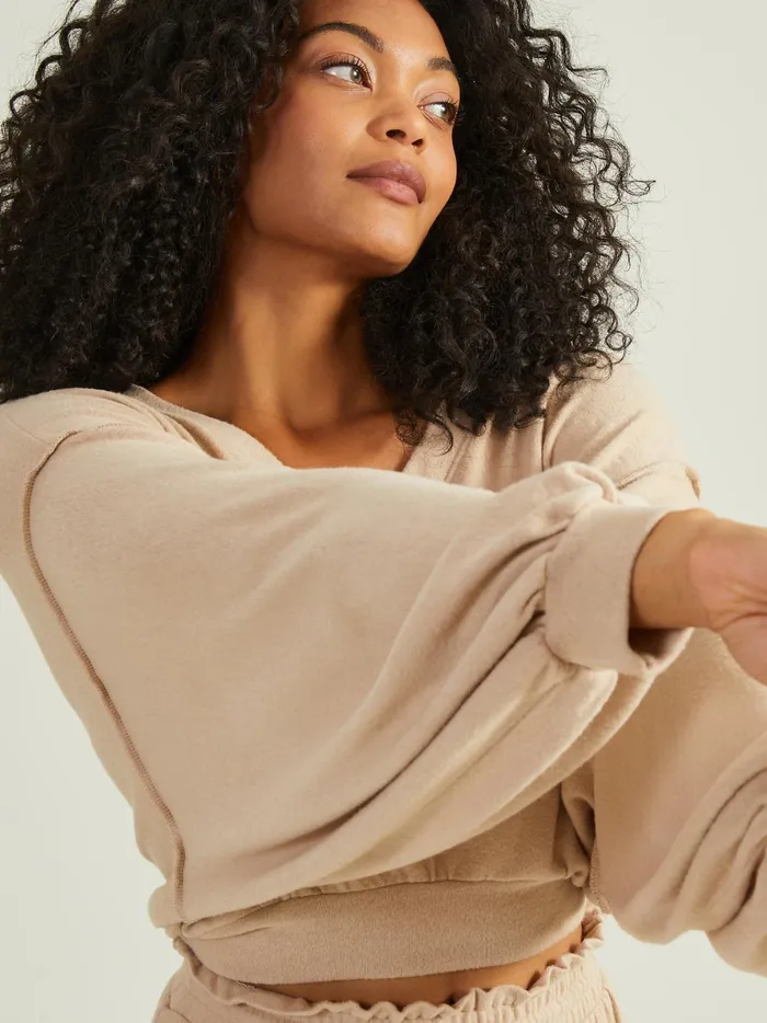 Women Altar039d State Sleep Lounge Ariel Soft Lounge Top Sand