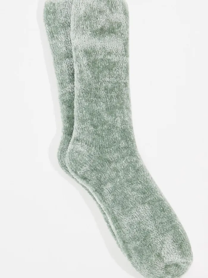 Women Altar039d State Socks Chenille Cozy Socks Lightsage