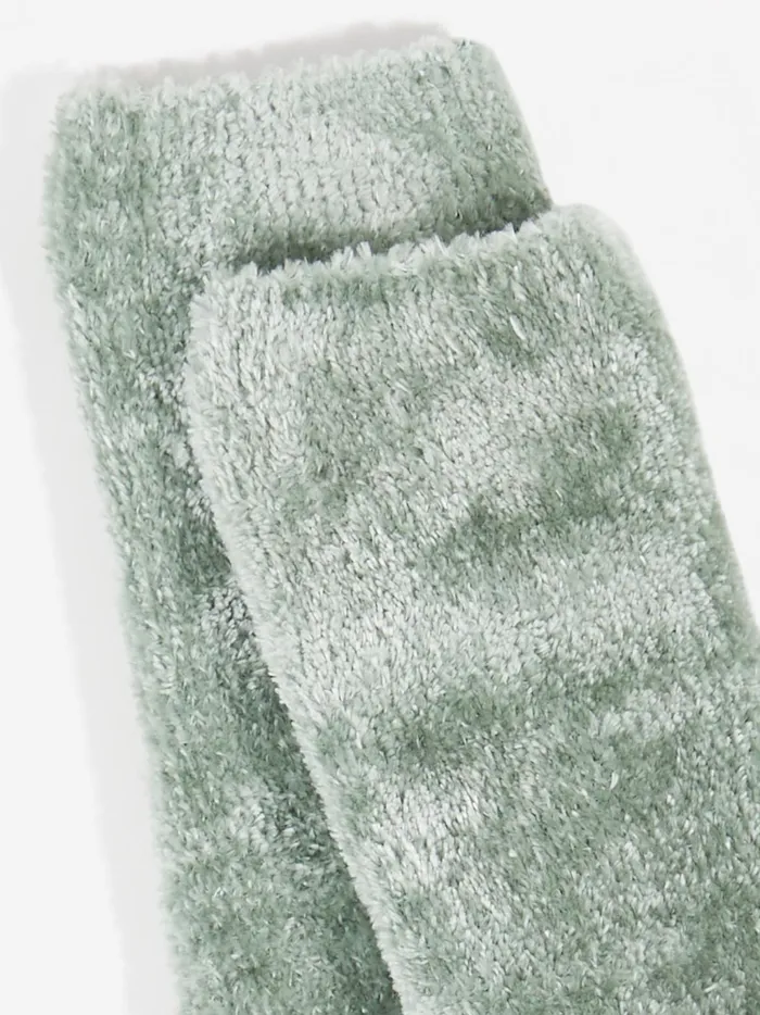 Women Altar039d State Socks Chenille Cozy Socks Lightsage