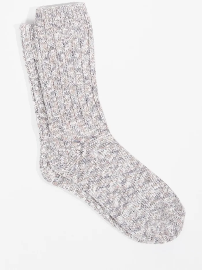 Women Altar039d State Socks Ragg Crew Socks Greytaupe