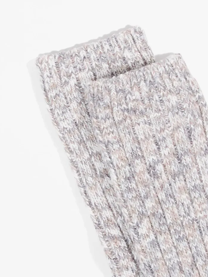 Women Altar039d State Socks Ragg Crew Socks Greytaupe