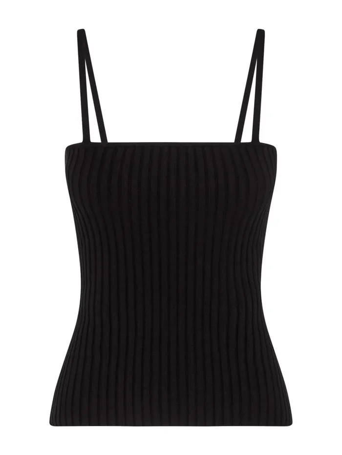 Women Anna Quan 8211 Claudia Top In Raven The UNDONE Tops