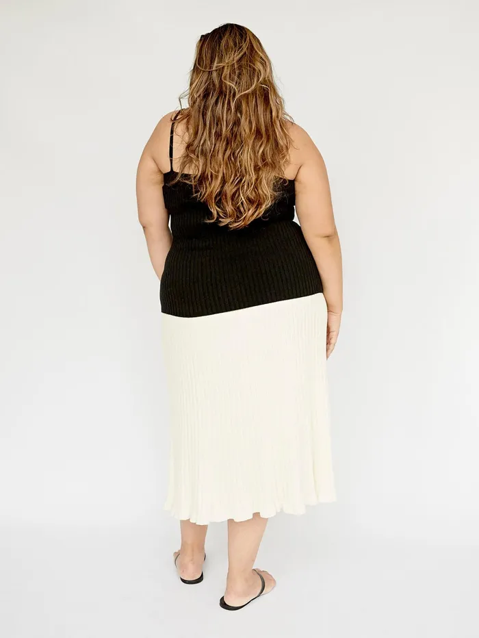 Women Anna Quan 8211 Claudia Top In Raven The UNDONE Tops