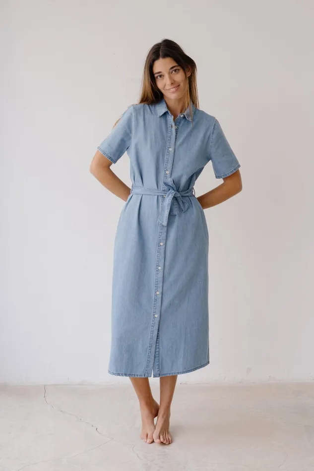Women Arapaoa 8211 Sky Blue TWOTHIRDS Dresses