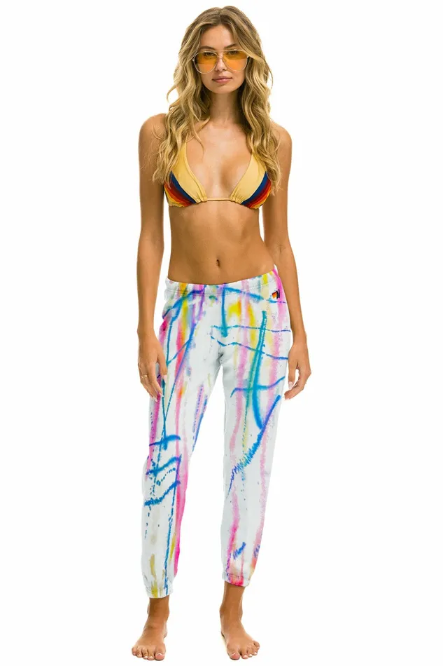 Women ARTIST COLLECTION SWEATPANTS 8211 COTTON CANDY Aviator Nation Sweatpants