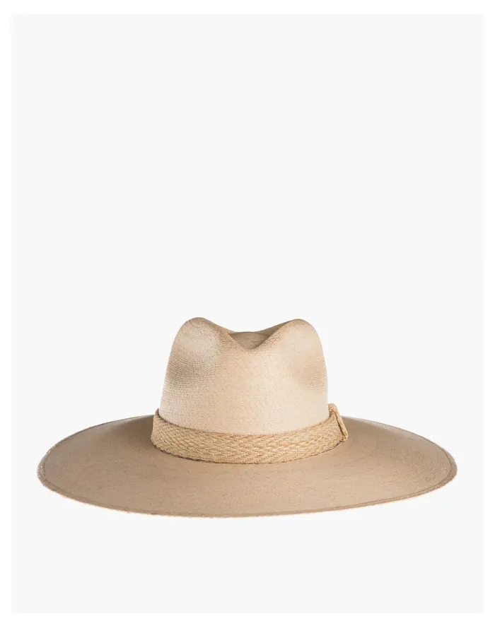 Women ASN Straw Serena Wide Brimmed Hat Natural Madewell Hats