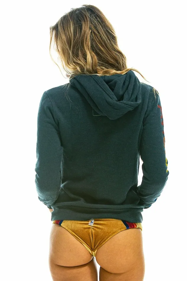 Women AVIATOR NATION ASPEN PULLOVER HOODIE 8211 CHARCOAL Aviator Nation Hoodies Women AVIATOR NATION ASPEN PULLOVER HOODIE 8211 CHARCOAL Aviator Nation Hoodies