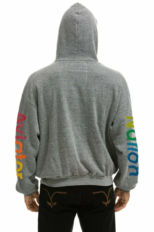 Women AVIATOR NATION LAGUNA BEACH RELAXED PULLOVER HOODIE 8211 HEATHER GREY Aviator Nation Hoodies Women AVIATOR NATION LAGUNA BEACH RELAXED PULLOVER HOODIE 8211 HEATHER GREY Aviator Nation Hoodies