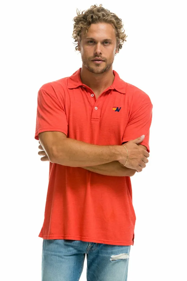 Women AVIATOR NATION POLO 8211 RED Aviator Nation UnisexTees Women AVIATOR NATION POLO 8211 RED Aviator Nation UnisexTees