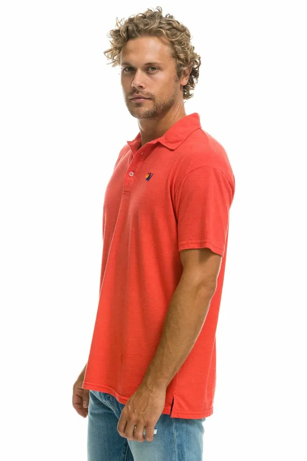 Women AVIATOR NATION POLO 8211 RED Aviator Nation UnisexTees Women AVIATOR NATION POLO 8211 RED Aviator Nation UnisexTees