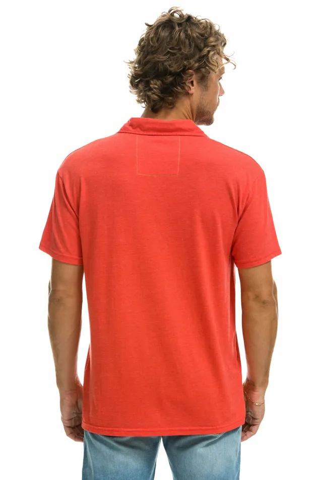 Women AVIATOR NATION POLO 8211 RED Aviator Nation UnisexTees Women AVIATOR NATION POLO 8211 RED Aviator Nation UnisexTees
