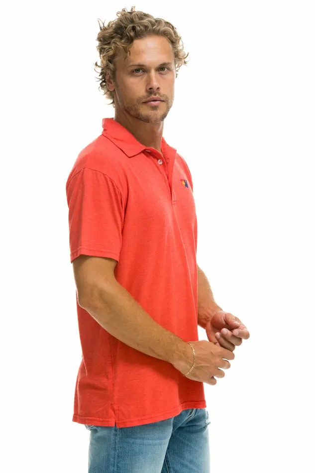 Women AVIATOR NATION POLO 8211 RED Aviator Nation UnisexTees Women AVIATOR NATION POLO 8211 RED Aviator Nation UnisexTees