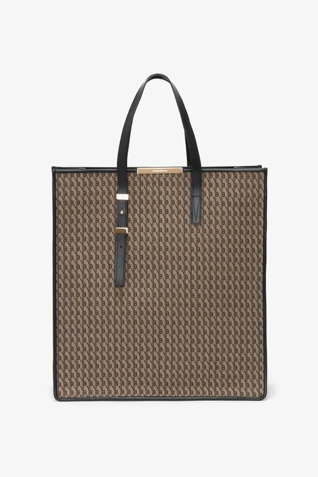 Women Bags Victoria Beckham VB Monogram Shopper In Jacquard