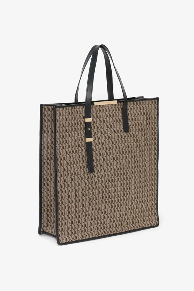 Women Bags Victoria Beckham VB Monogram Shopper In Jacquard