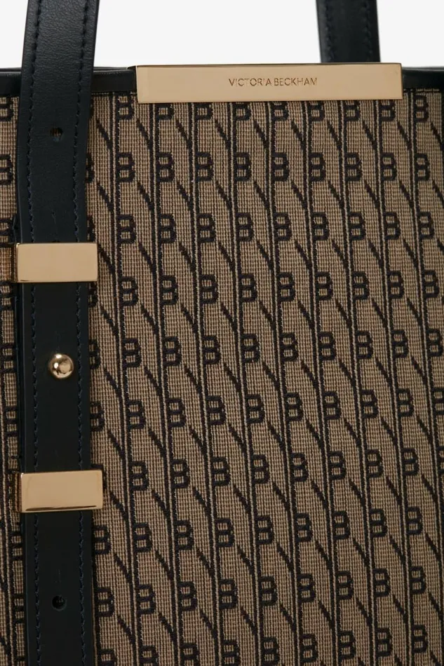 Women Bags Victoria Beckham VB Monogram Shopper In Jacquard