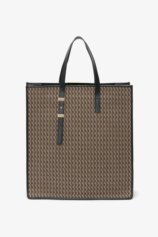 Women Bags Victoria Beckham VB Monogram Shopper In Jacquard