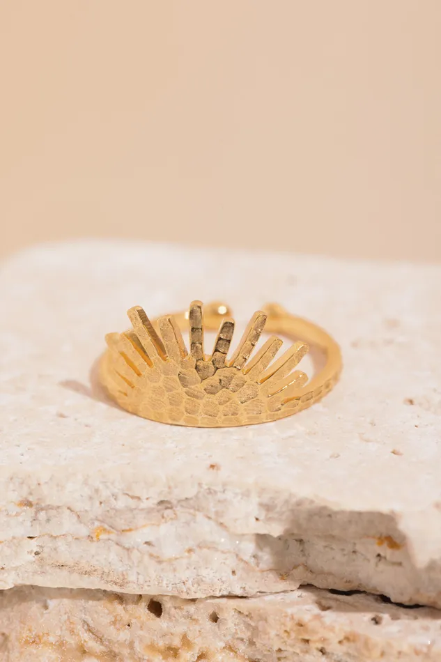 Women Bague Ozozo Or Des Petits Hauts Jewellery Dph X Feeka