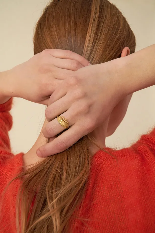 Women Bague Ozozo Or Des Petits Hauts Jewellery Dph X Feeka