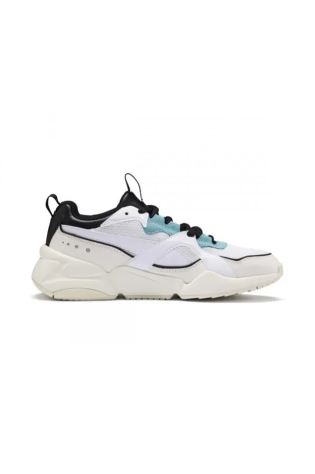 Women Baskets Puma Nova 2 Blanc Brentiny Paris Sneakers