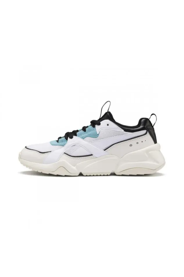 Women Baskets Puma Nova 2 Blanc Brentiny Paris Sneakers