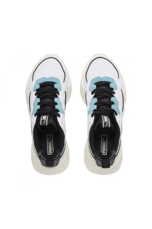 Women Baskets Puma Nova 2 Blanc Brentiny Paris Sneakers