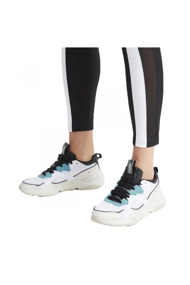 Women Baskets Puma Nova 2 Blanc Brentiny Paris Sneakers