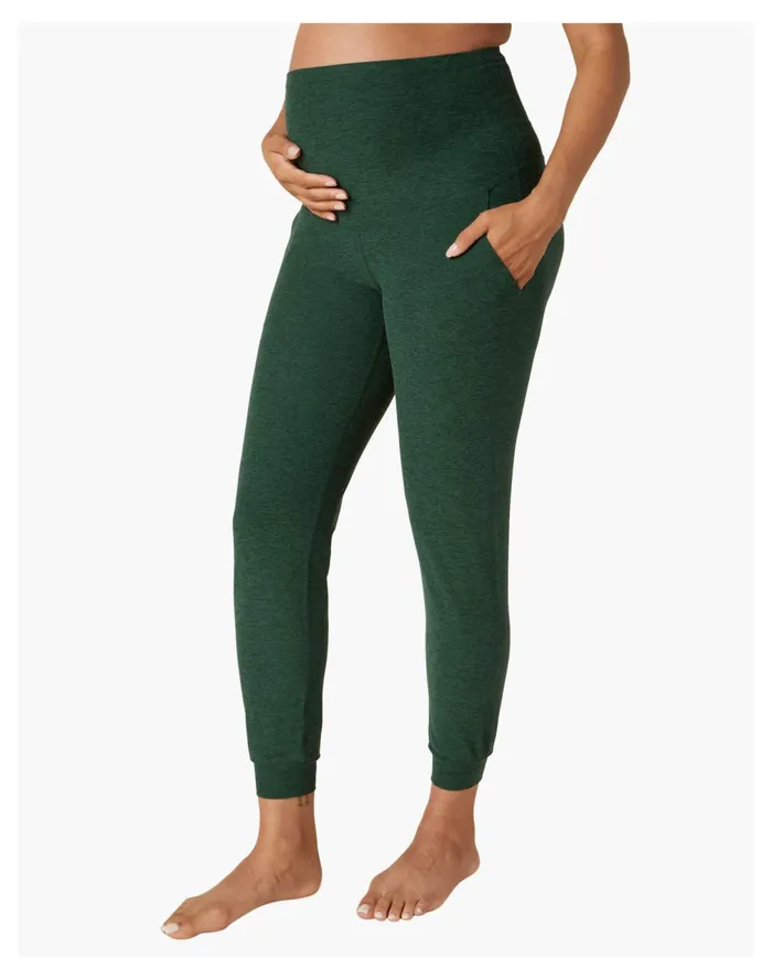 Women Beyond Yoga Spacedye Maternity Jogger Forest Green Madewell Sweatshirts and Sweatpants Women Beyond Yoga Spacedye Maternity Jogger Forest Green Madewell Sweatshirts and Sweatpants