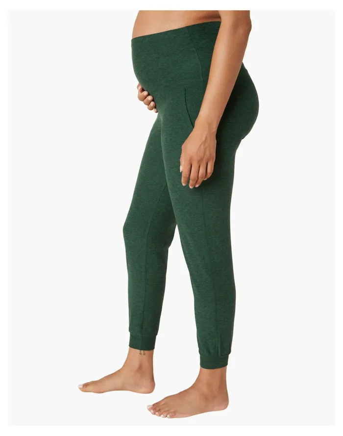Women Beyond Yoga Spacedye Maternity Jogger Forest Green Madewell Sweatshirts and Sweatpants Women Beyond Yoga Spacedye Maternity Jogger Forest Green Madewell Sweatshirts and Sweatpants