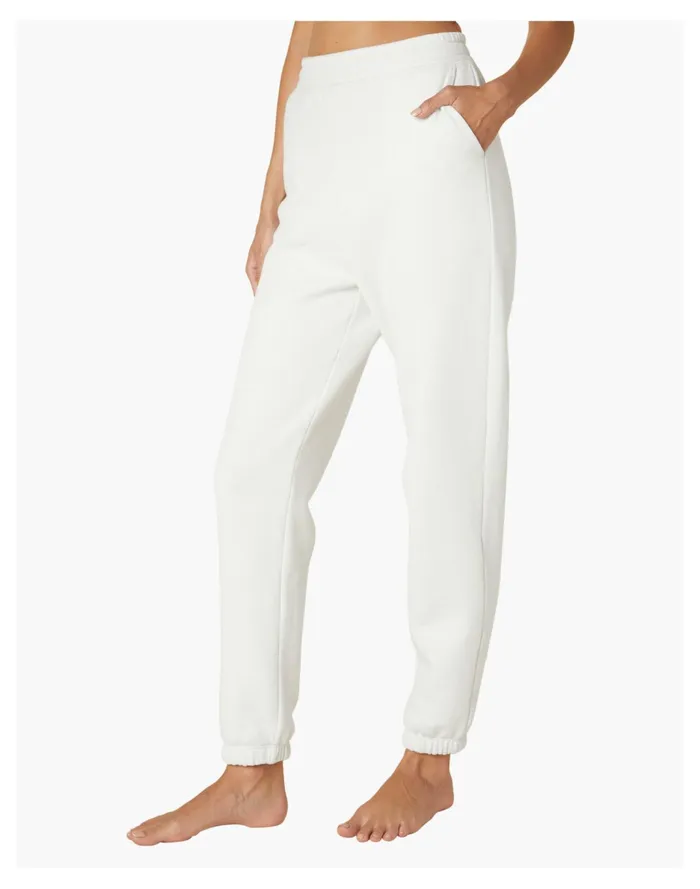 Women Beyond Yoga WFH Fleece Sweatpant Vintage White Madewell Sweatshirts and Sweatpants Women Beyond Yoga WFH Fleece Sweatpant Vintage White Madewell Sweatshirts and Sweatpants