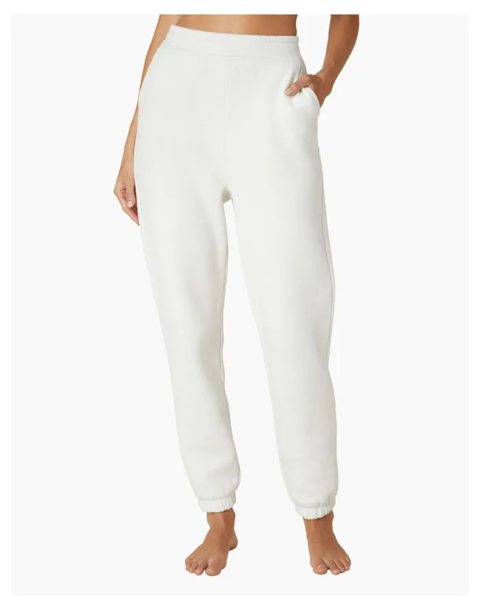 Women Beyond Yoga WFH Fleece Sweatpant Vintage White Madewell Sweatshirts and Sweatpants Women Beyond Yoga WFH Fleece Sweatpant Vintage White Madewell Sweatshirts and Sweatpants