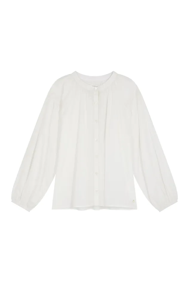 Women Blouse Renee Ecru Blouse Coton cru Des Petits Hauts Blouses Shirts and Tops