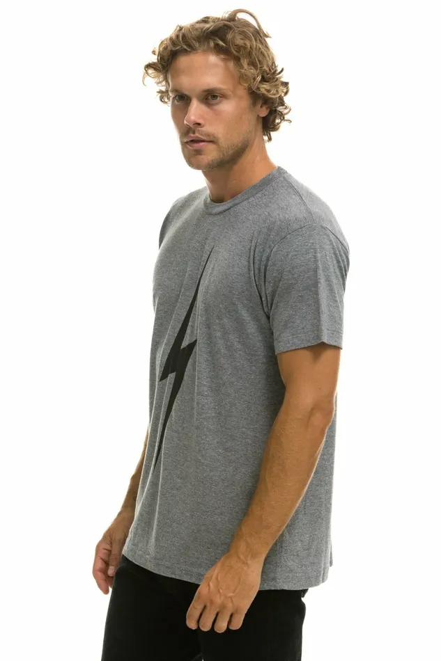 Women BOLT TEE 8211 HEATHER GREY Aviator Nation UnisexTees Women BOLT TEE 8211 HEATHER GREY Aviator Nation UnisexTees